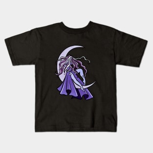 Moon Goddess Kids T-Shirt